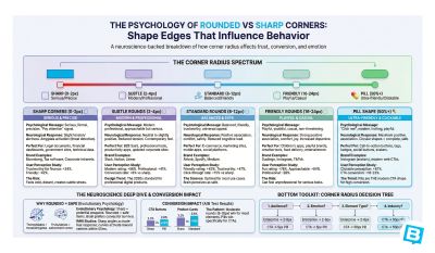 The Psychology of Rounded vs Sharp Corners